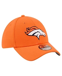 New Era Men's Orange Denver Broncos Core Team 39THIRTY Flex Hat