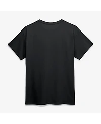 Logo Athletic Men's Black Los Angeles Dodgers T-Shirt