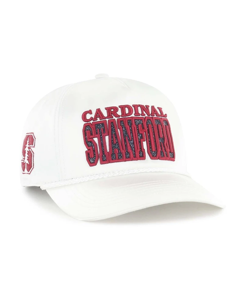 '47 Brand Women's White Stanford Cardinal Outspoken Hitch Adjustable Hat