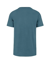 '47 Brand Men's Aqua Miami Dolphins Stripe Splash Franklin Throwback T-Shirt