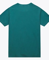 Mitchell & Ness Men's Teal Detroit Pistons Hardwood Classics T-Shirt