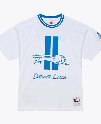 Mitchell & Ness Men's White Detroit Lions Arctic T-Shirt