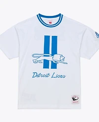 Mitchell & Ness Men's White Detroit Lions Arctic T-Shirt