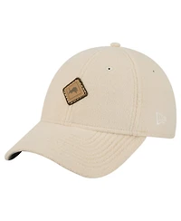 New Era Women's Cream Detroit Lions Comfy 9FORTY Adjustable Hat