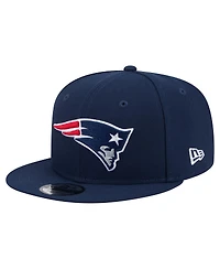 New Era Men's Navy New England Patriots 9FIFTY Snapback Hat