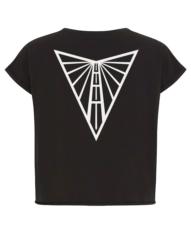 Sportiqe Women's Anthracite Golden State Valkyries Athletic Club Collection Alana T-Shirt