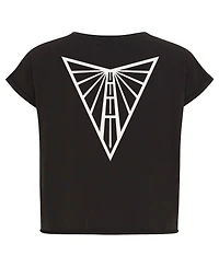 Sportiqe Women's Anthracite Golden State Valkyries Athletic Club Collection Alana T-Shirt