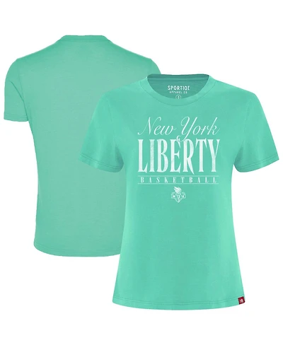 Sportiqe Women's Mint New York Liberty Arcadia T-Shirt