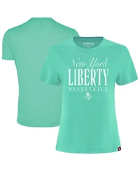 Sportiqe Women's Mint New York Liberty Arcadia T-Shirt