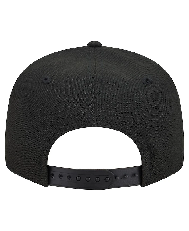 New Era Men's Black Jacksonville Jaguars 9FIFTY Snapback Hat