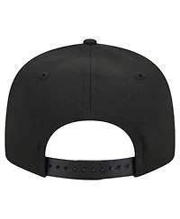 New Era Men's Black Jacksonville Jaguars 9FIFTY Snapback Hat