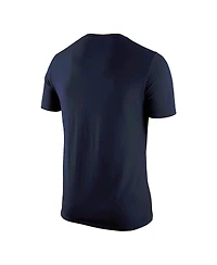 Nike Men's Navy Utsa Roadrunners Diagonal Logo T-Shirt