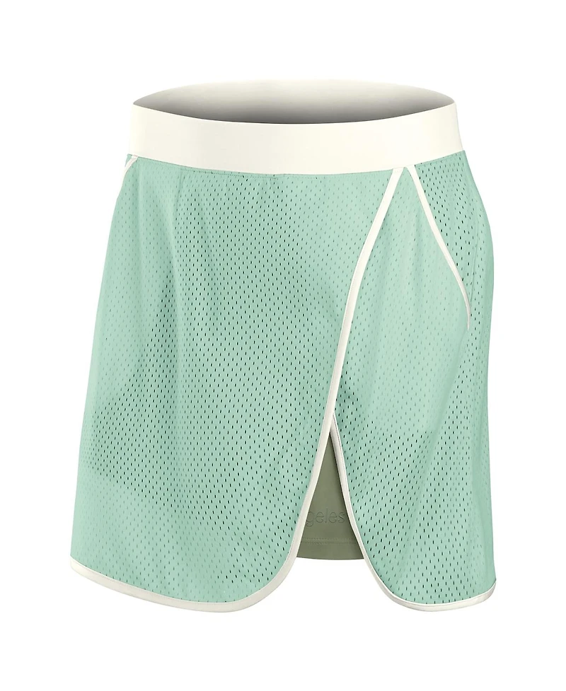 Fanatics Women's Mint Los Angeles Dodgers Studio Wellness Skort