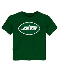 Outerstuff Baby Boys and Girls Green New York Jets Primary Logo T-Shirt