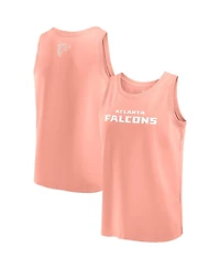 Fanatics Men's Coral Atlanta Falcons Elements Tank Top