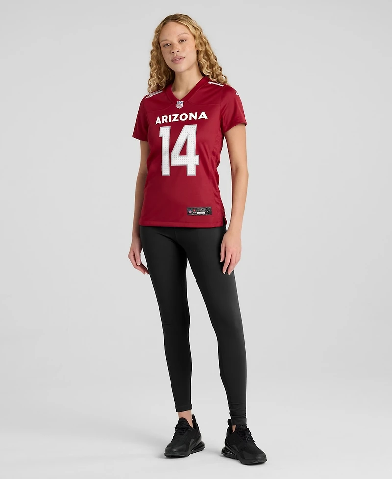Nike Women's Michael Wilson Cardinal Arizona Cardinals Team Game Jersey
