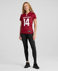 Nike Women's Michael Wilson Cardinal Arizona Cardinals Team Game Jersey