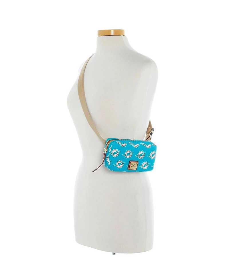 Dooney & Bourke Miami Dolphins Signature Belt Bag