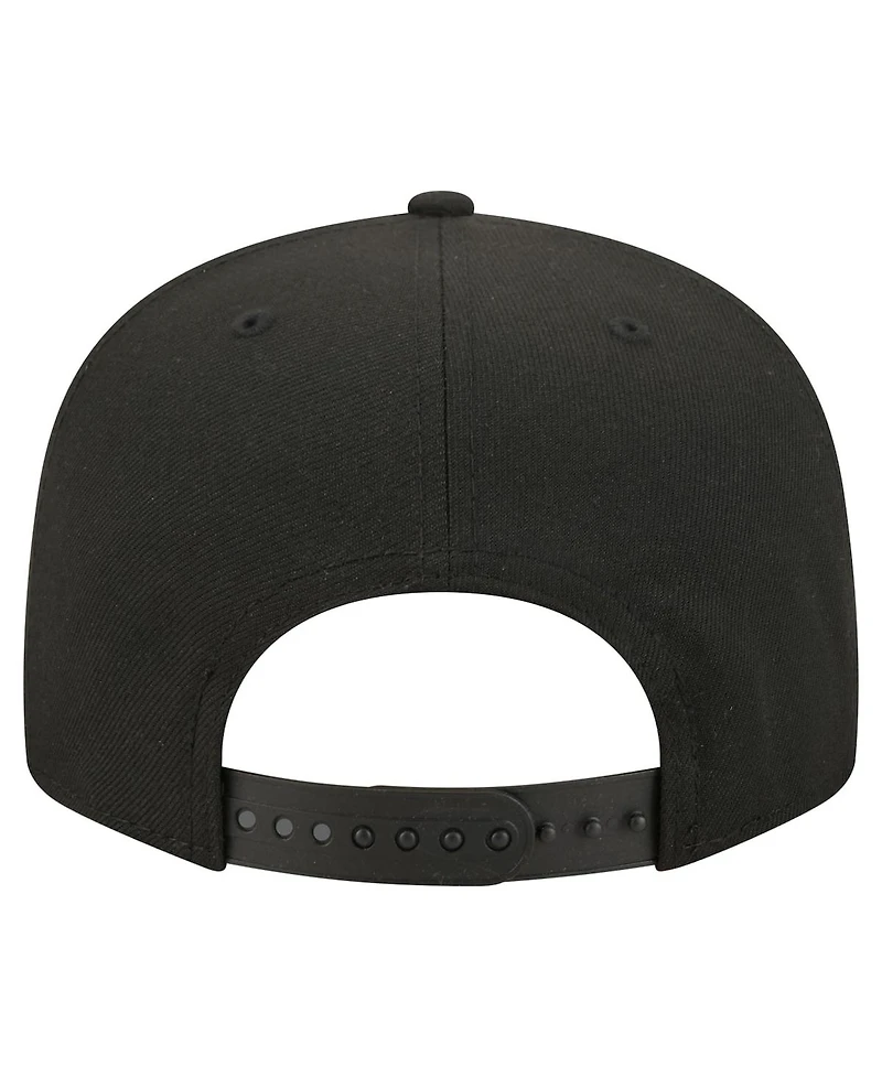 New Era Men's Black Philadelphia Eagles 9FIFTY Snapback Hat