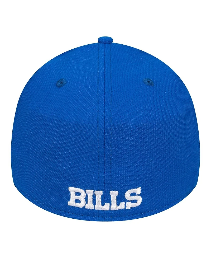 New Era Men's Royal Buffalo Bills Core Team 39THIRTY Flex Hat