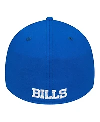 New Era Men's Royal Buffalo Bills Core Team 39THIRTY Flex Hat