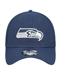 New Era Men's College Navy Seattle Seahawks Core Team 39THIRTY Flex Hat