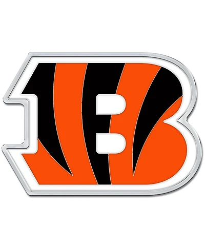 Wincraft Cincinnati Bengals Colored Chrome Auto Emblem