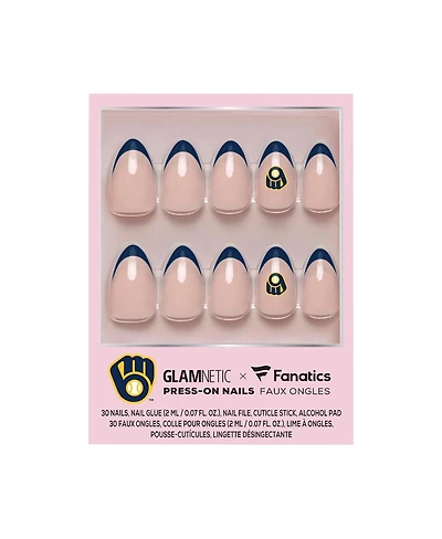 Wincraft Glamnetic x Milwaukee Brewers Nail Kit