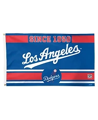 Wincraft Los Angeles Dodgers 3' x 5' Single-Sided Franchise Establishment Deluxe Flag