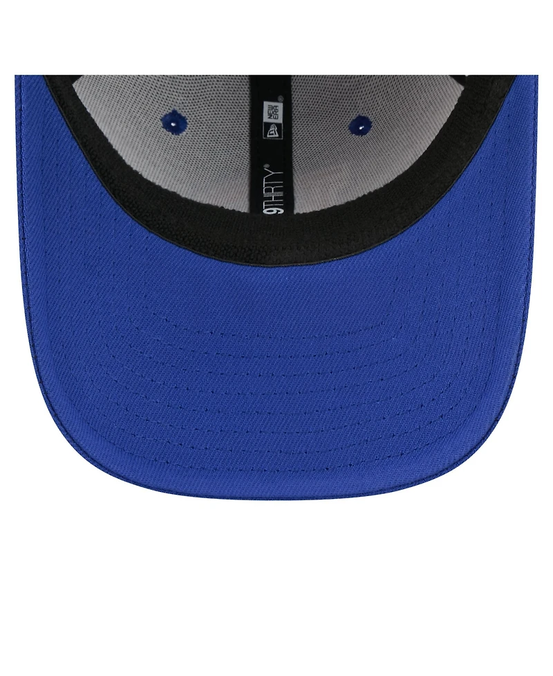 New Era Men's Royal Denver Broncos Core Team 39THIRTY Flex Hat