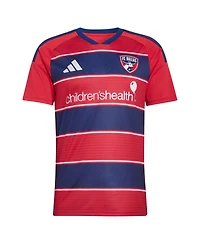 Adidas Men's Logan Farrington Red Fc Dallas 2026 Dna Kit Replica Jersey