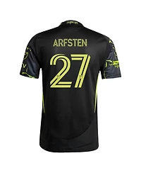 Adidas Men's Maximilian Arfsten Black Columbus Crew 2025 The Goosebumps Kit On-Field Authentic Jersey