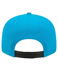 New Era Men's Blue Carolina Panthers Core Team Script 9FIFTY Snapback Hat