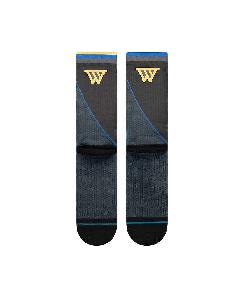 Stance Golden State Warriors 2025/26 Statement Edition Crew Socks
