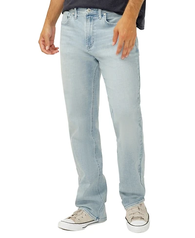 Silver Jeans Co. Men's Craig Straight-Fit Bootcut