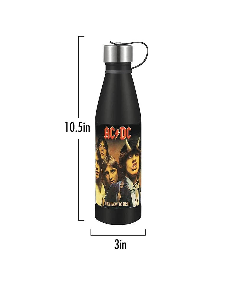 Icup, Inc. Ac/Dc Highway To Hell 17 Ounce Stainless Steel Pin Bottle