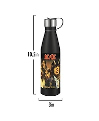 Icup, Inc. Ac/Dc Highway To Hell 17 Ounce Stainless Steel Pin Bottle