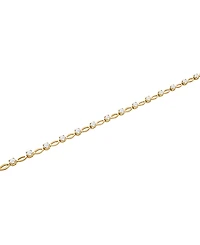 Macy's Diamond (1 ct. t.w.) Bracelet in 10k Yellow Gold