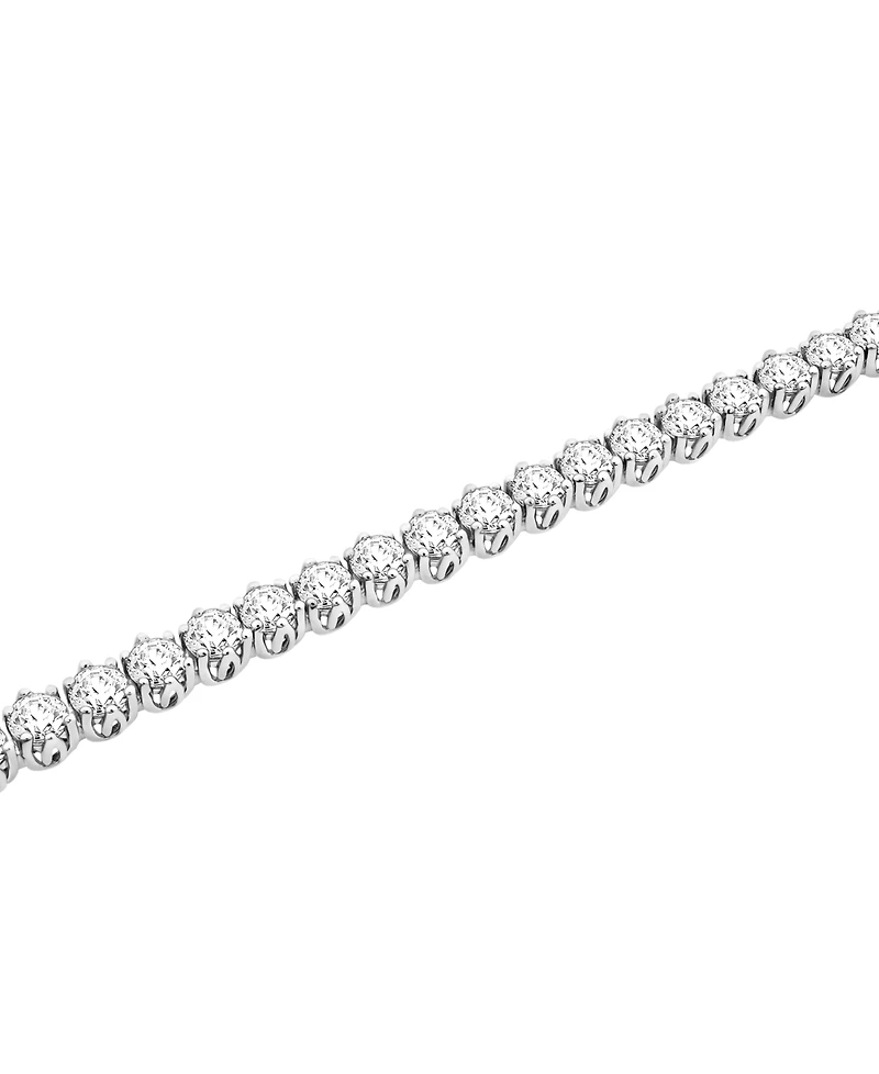 Macy's Diamond (4 ct. t.w.) Bracelet 10k White Gold (Also Available Yellow Gold)