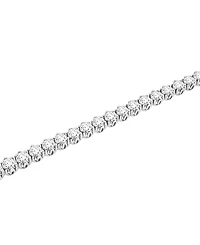 Macy's Diamond (4 ct. t.w.) Bracelet 10k White Gold (Also Available Yellow Gold)