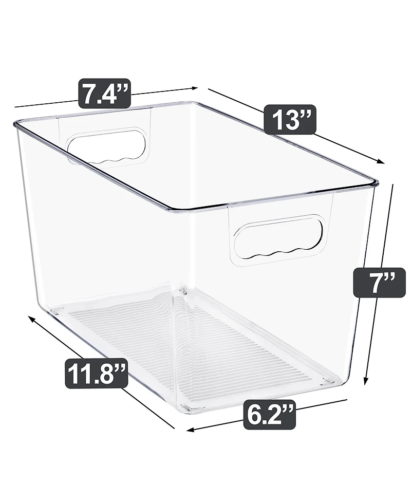 Sorbus Pack X-Large Storage Containers for Pantry, Fridge, Cabinet