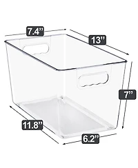 Sorbus Pack X-Large Storage Containers for Pantry, Fridge, Cabinet