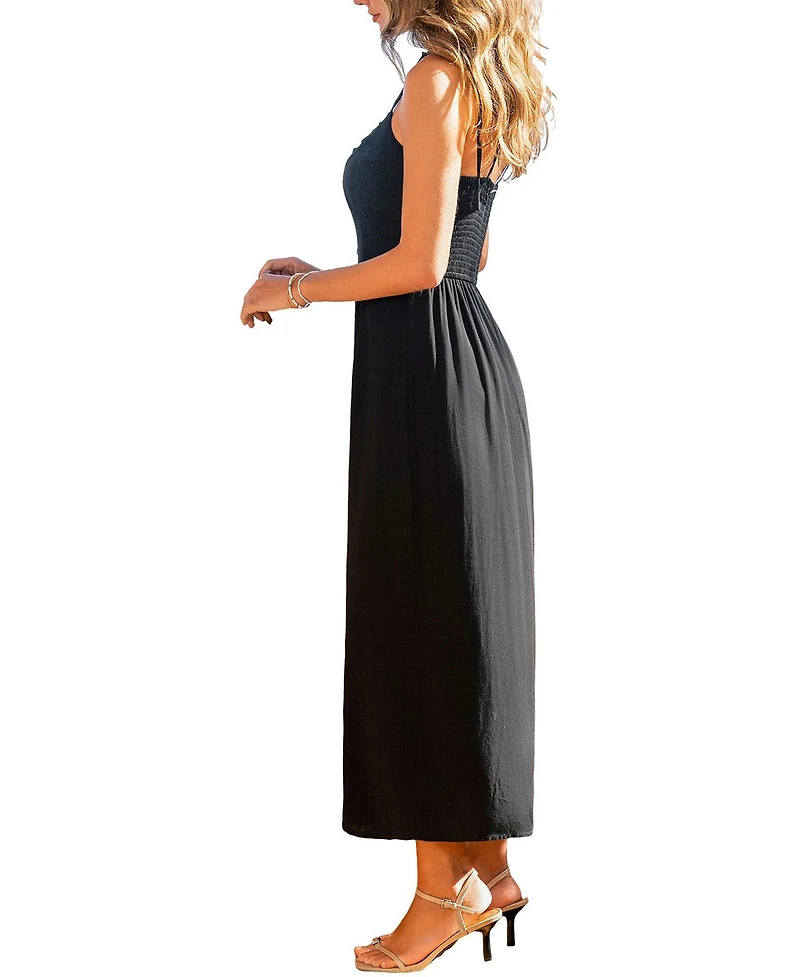 Cupshe Women's Big Night Out Midi Beach Dress