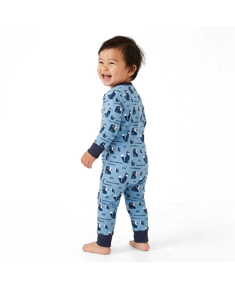Mightly Baby Fair Trade 100% Organic Cotton Tight Fit Pajamas