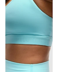 Peloton Women's Cadent V-Neck Strappy Back Bra