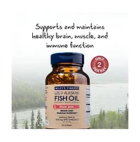 Wiley's Finest Wild Alaskan Fish Oil Peak Dha