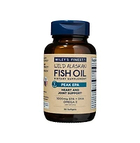 Wiley's Finest Wild Alaskan Fish Oil Peak Epa