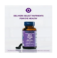 Wiley s Finest Bold Vision - Eye Health Supplement with Lutein, Zeaxanthin, Zinc and Omega-7