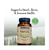 Wiley's Finest Wild Alaskan Fish Oil Minis