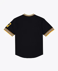 Mitchell & Ness Men's Black Pittsburgh Pirates Wild Pitch Ringer T-Shirt